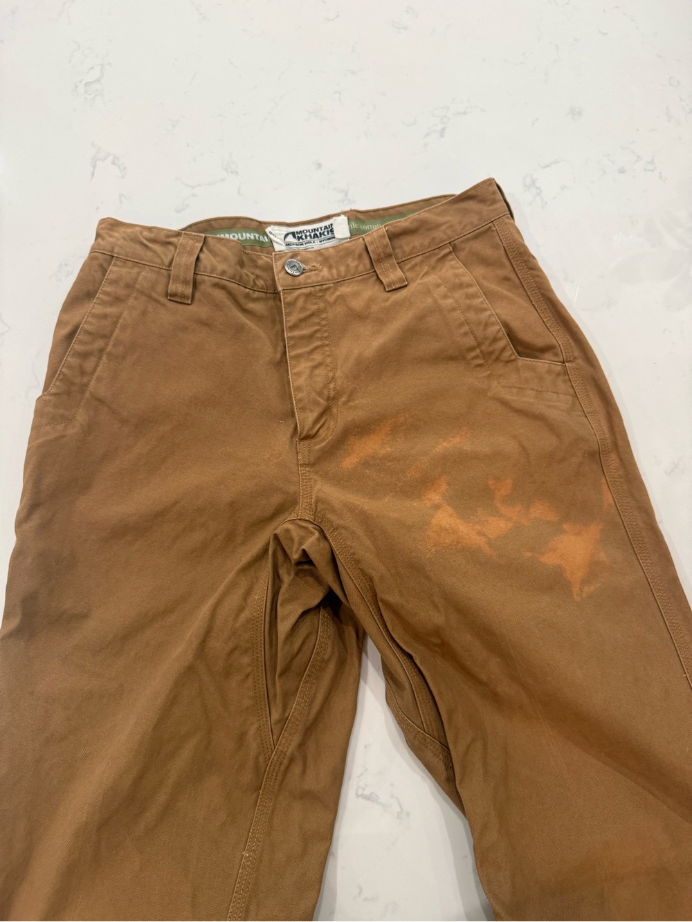 Mountain Khakis Men’s Brown Work Pants